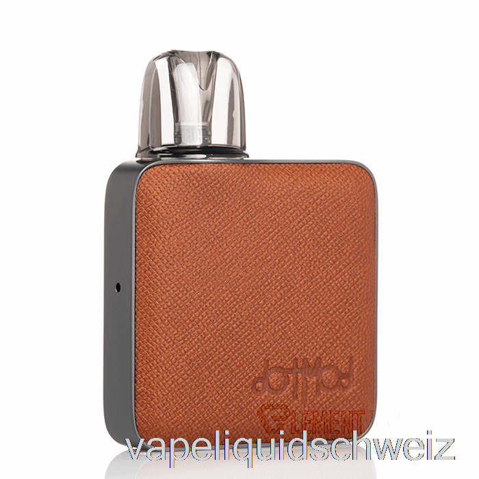 Dotmod Dotpod Nano Pod System Braun Vape Ohne Nikotin